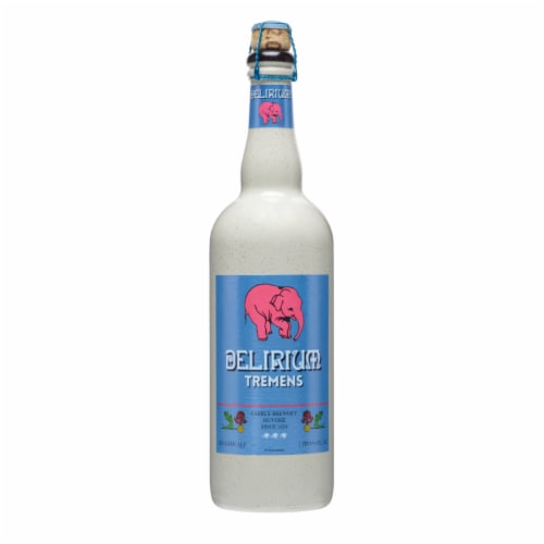 Delirium Tremens Belgian Ale Perspective: front