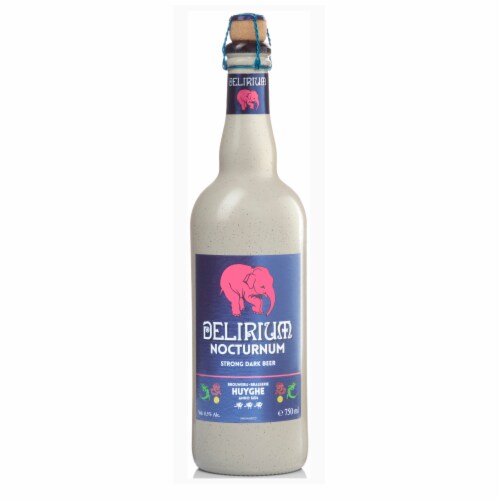 Delirium Nocturnum Belgian Ale Perspective: front