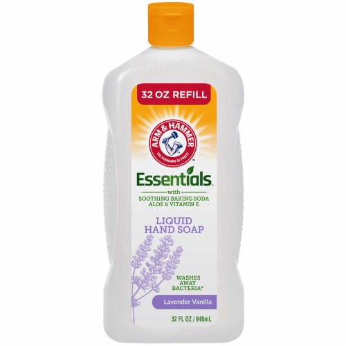 Arm & Hammer Essentials Lavender Vanilla Liquid Hand Soap Refill Perspective: front