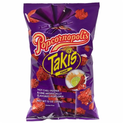 Takis popcorn shop