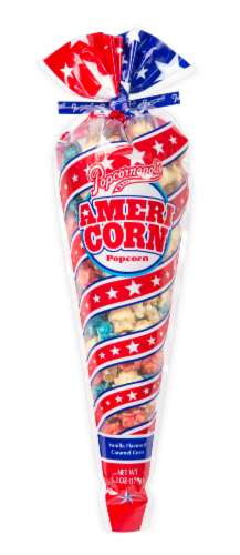 Popcornopolis® Caramel Vanilla Americorn Popcorn Perspective: front