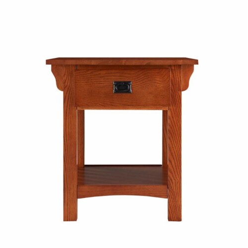 Table with discount locking drawer