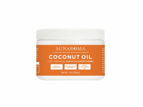 Sunaroma Coconut Oil Curl-Defining Leave-in Conditioner Perspective: front