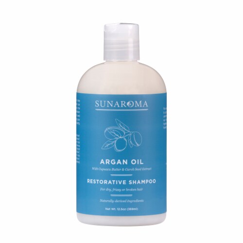 Sunaroma Argan Oil Restorative Shampoo Perspective: front