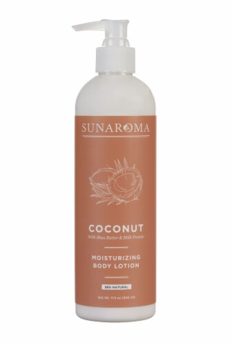 Sunaroma Coconut Moisturizing Body Lotion Perspective: front