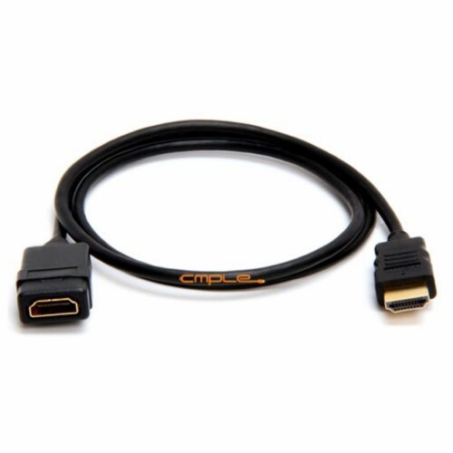 Hdmi Cable M F Extension Gold Plated Connectors 3Ft 1 unit