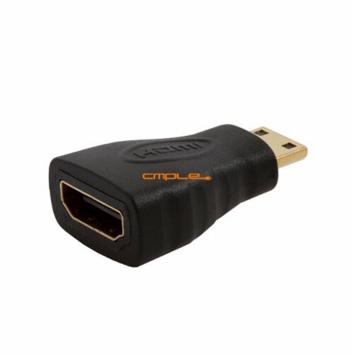 Hdmi Male Mini (Type C) to Hdmi (Type A) Female Adapter, 1 unit Fred Meyer