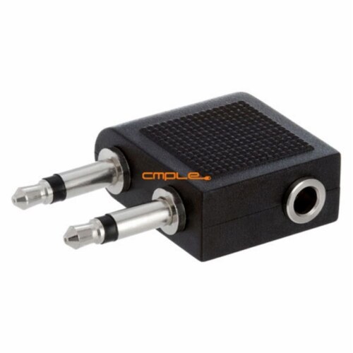 Bolvek 2 Pack 3ft 6.35mm 1/4" Mono Male To 3.5mm 1/8" TS Mono Male 90 Degree Right Angle Adapter Audio Cable Cord