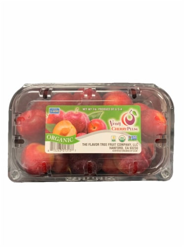 Organic Verry Cherry Plums Perspective: front