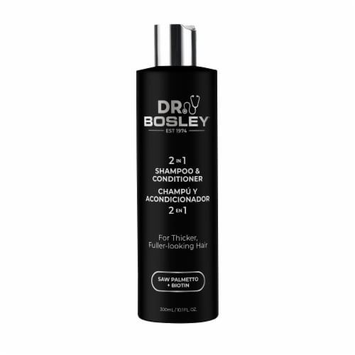 Dr. Bosley Thicker Fuller Hair 2-in-1 Shampoo & Conditioner Perspective: front