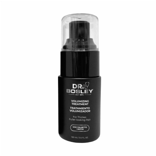 Dr. Bosley Thicker Fuller Hair Treatment Perspective: front