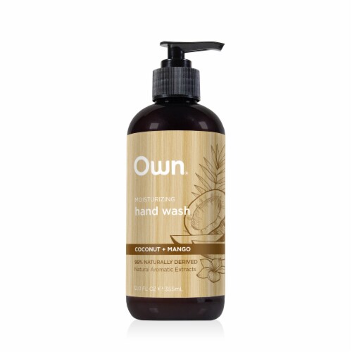 Own Coconut Mango Moisturizing Hand Wash 12 fl oz Mariano s