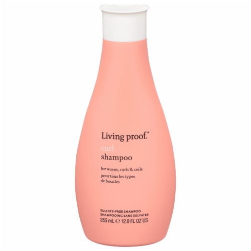 Living Proof® Curl Shampoo Perspective: front