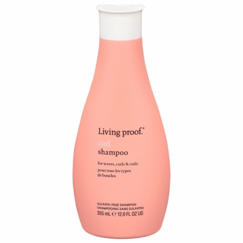 Living Proof® Curl Shampoo Perspective: front