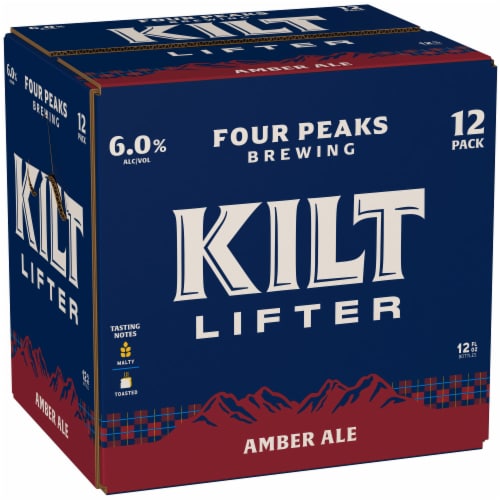 Four Peaks Brewing Company Kilt Lifter Scottish-Style Ale Perspective: front