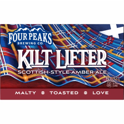 Four Peaks Kilt Lifter Scottish-Style Ale Perspective: front