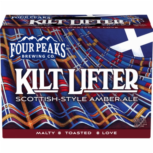 Four Peaks Kilt Lifter Scottish-Style Amber Ale Perspective: front