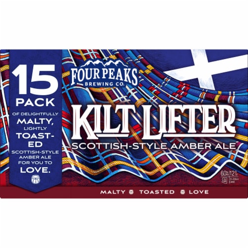 Four Peaks Kilt Lifter Scottish-Style Ale Perspective: front