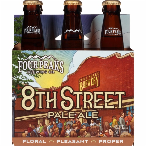 Four Peaks Brewing 8th Street Pale Ale Perspective: front