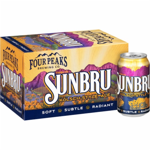 Four Peaks Brewing Tribute Sunbru Kolsch-Style Ale Perspective: front
