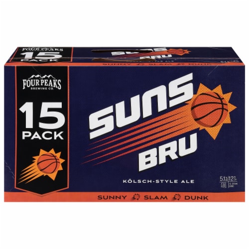 Four Peaks Brewing Sunbru Kolsch-Style Ale Perspective: front