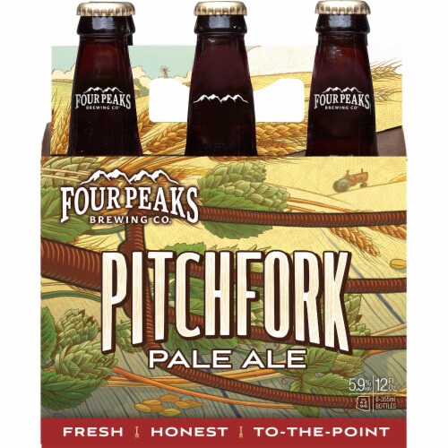 Four Peaks Brewing Pitchfork Pale Ale Perspective: front