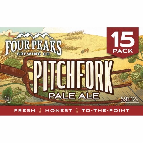 Four Peaks Brewing Pitchfork Pale Ale Perspective: front