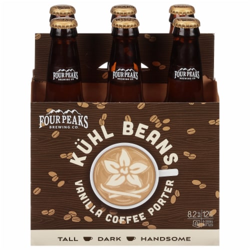 Four Peaks Brewing Vanilla Coffee Porter Perspective: front