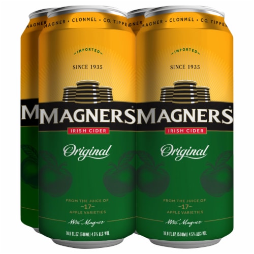 Magners Original Irish Cider Perspective: front