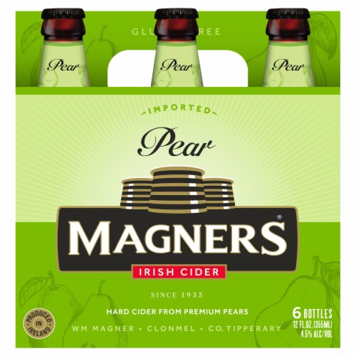 Magners® Pear Irish Cider Perspective: front
