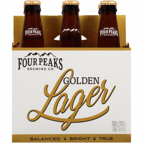Four Peaks Brewing Co. Golden Lager Perspective: front