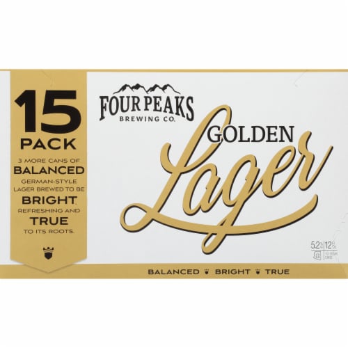 Four Peaks Golden Lager Perspective: front
