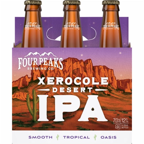 Four Peaks Brewing Company Xerocole IPA Perspective: front