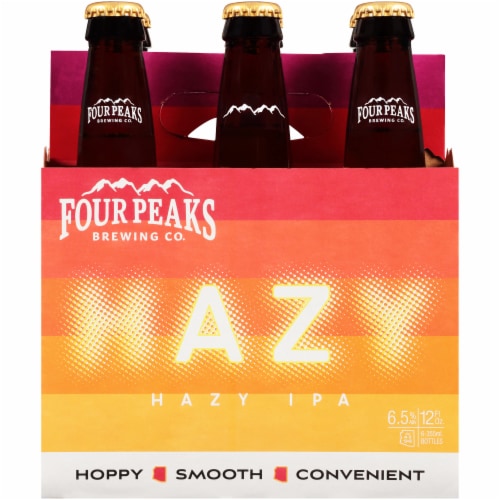 Four Peaks Brewing Co. Hazy IPA Perspective: front