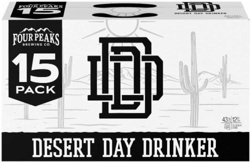 Four Peaks Brewing Desert Day Drinker Beer Perspective: front
