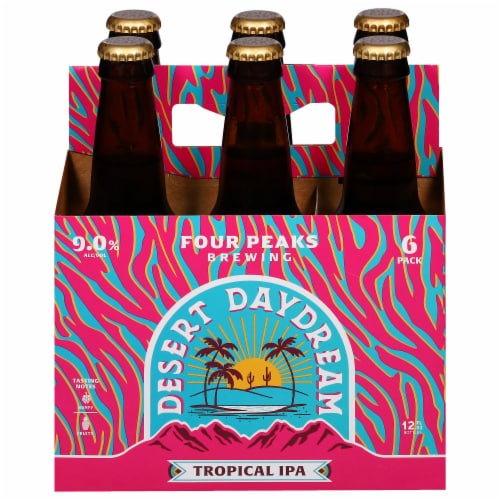 Four Peaks Brewing Desert Daydream Tropical IPA Beer Perspective: front