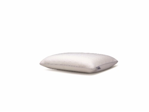 Sealy Memory Foam Bed Pillow - White Perspective: front