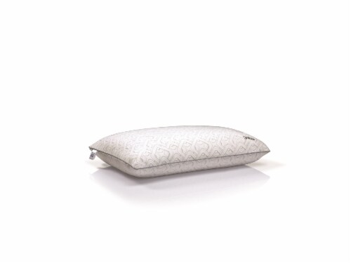 Sealy Memory Foam Gel Support Pillow - White Perspective: front