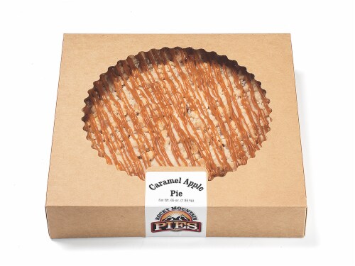 Rocky Mountain Pies® Apple Caramel Crum Pie Perspective: front