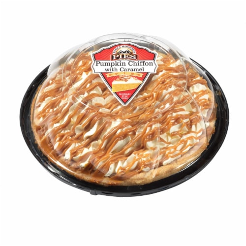 Rocky Mountain Pumpkin Chiffon with Caramel Drizzle Perspective: front