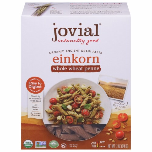 Jovial Penne Rigate Pasta Perspective: front
