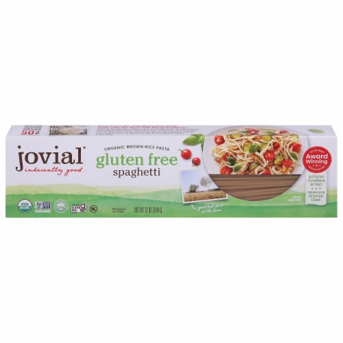 Jovial® Organic Brown Rice Gluten Free Spaghetti