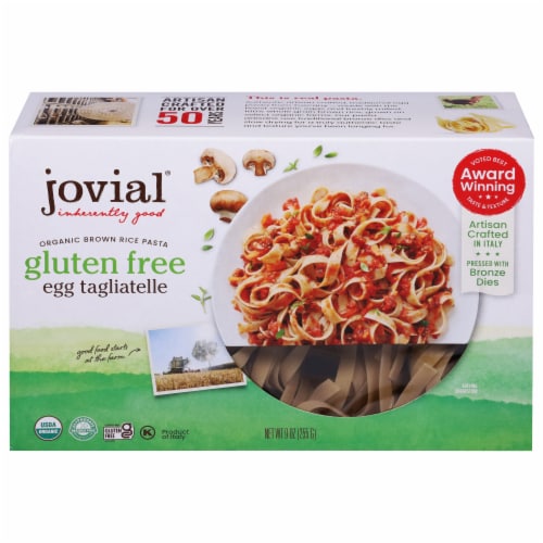 Jovial Organic Egg Tagliatelle Gluten Free Pasta