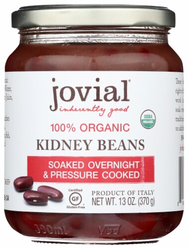 Jovial - Beans Organic Kidney Perspective: front