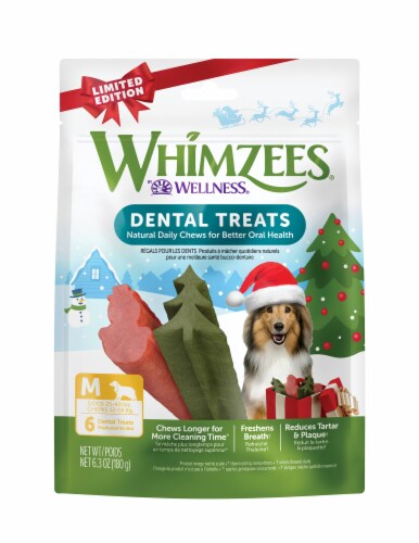 WHIMZEES Holiday Dental Chews 6 pk City Market