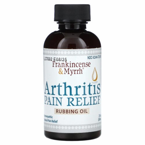 FRANKINCENSE MYRRH Arthritis Pain Relief Rubbing Oil Pain Relief with Essential Oils 2 2 fl oz Pick n Save