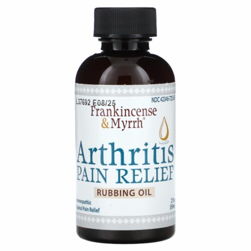 Frankincense and Myrrh Neuropathy Rubbing Oil, 2 fl oz - Kroger