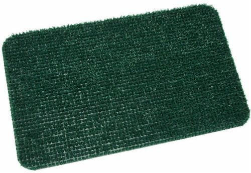 GrassWorx AstroTurf Flair Doormat - Spruce Green Perspective: front