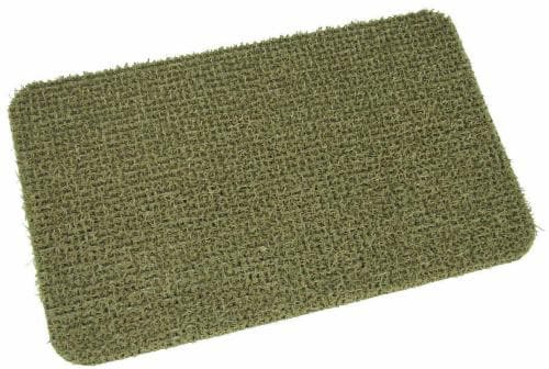 GrassWorx AstroTurf Flair Doormat - Taupe Perspective: front