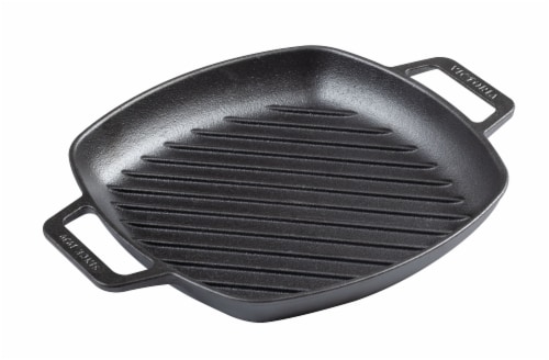 Victoria Skillet 10 Cast Iron